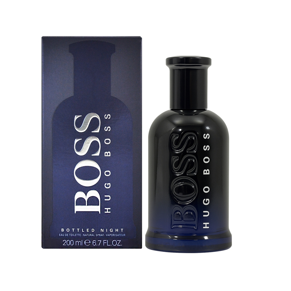 HUGO BOSS 夜自信 男性淡香水100ml 200ml Bottled Night 香水－WBK 寶格選物