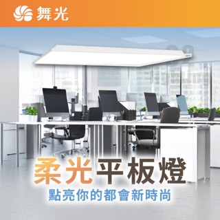 舞光 柔光平板燈 40W 20W 80Ｗ輕鋼架 CNS認證 2X2尺 2X1尺 4X2尺 4X1尺保固 護眼 吸頂框架