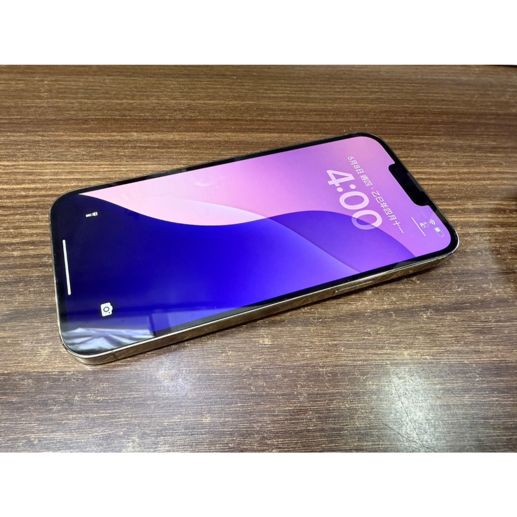 手機急診室 Apple iPhone 13 Pro Max 128G 金色 電池100% 中古機 44975