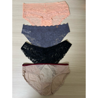 歐美品牌DANSkIN超強熱賣熱門款經典親膚蕾絲半包內褲