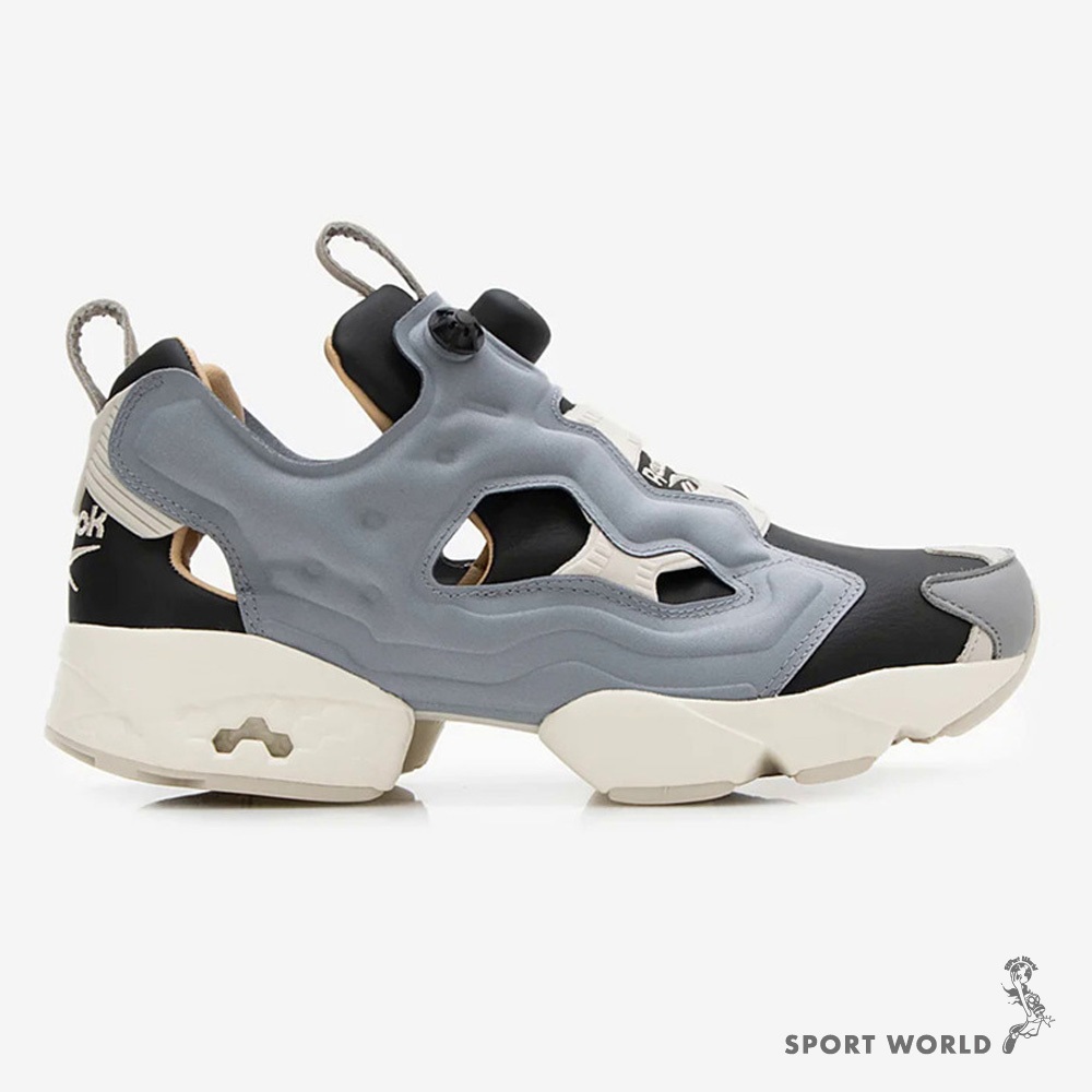 Reebok 休閒鞋 男鞋 Instapump Fury 94 灰黑【運動世界】100074906