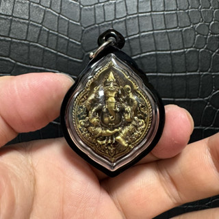 HANUMAN泰國佛牌 財佛龍波艮舊廟 瓦臺南 2566 大法會 百萬財富 心想事成 象神（獨立編號）