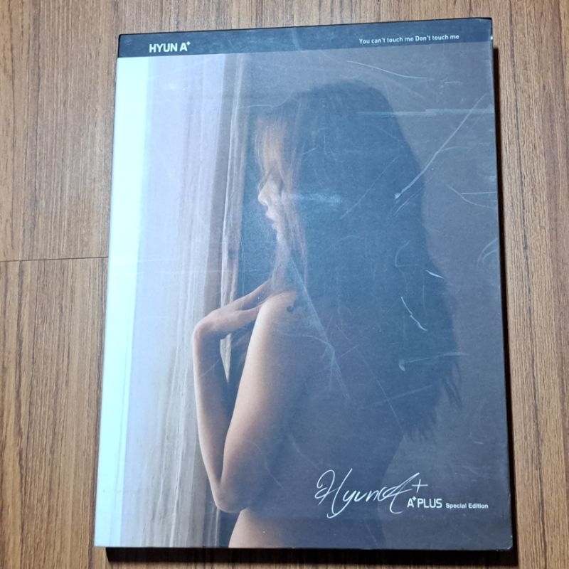 金泫雅 Hyuna A+Plus special Edition 迷你專輯 CD+DVD 台版宣傳片 保存非常好
