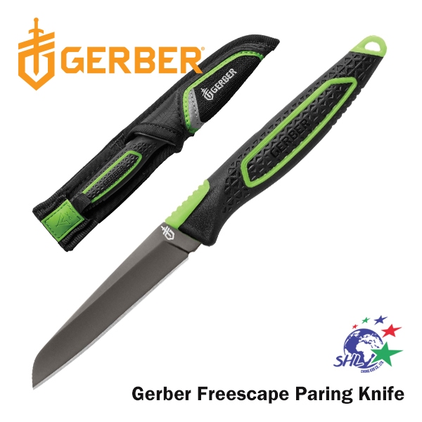 Gerber - Freescape 戶外露營削皮刀 / 餐刀 / 水果刀  #31-002886 詮國