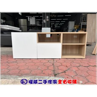 臺中權威二手傢俱 IKEA 6尺電視櫃 ▪ 平鎮中古傢俱家電回收抽屜櫃矮櫃床頭櫃置物櫃儲被櫃收納櫃展示櫃門櫃收藏櫃
