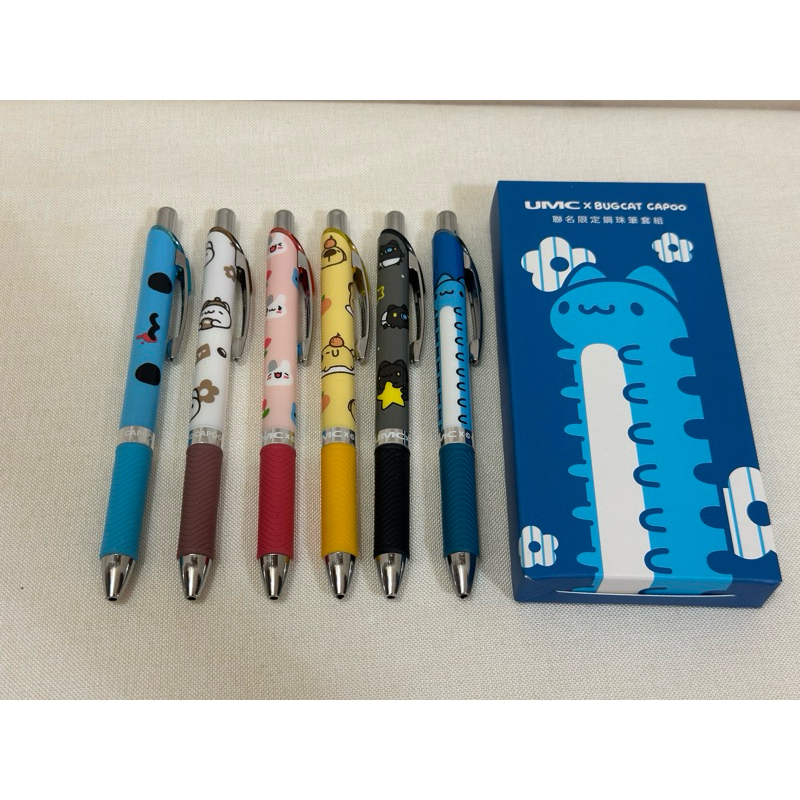 咖波 聯名限定鋼珠筆 原子筆 筆 聯電 UMC 股東贈品