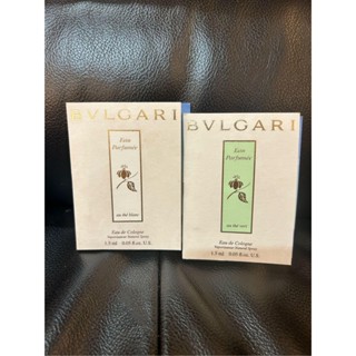 【H2Y小鋪】BVLGARI 寶格麗 白茶 The Blanc／綠茶 The Vert 中性 古龍水 EDC 1.5ml