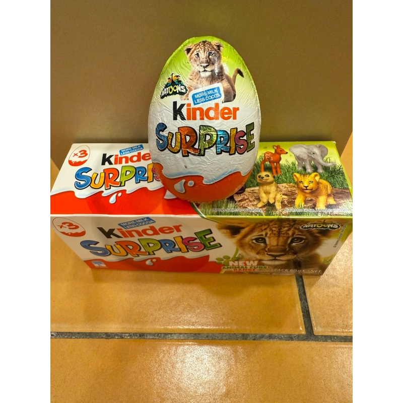 現貨‼️ Kinder 健達出奇蛋 健達奇趣蛋 巧克力 懷舊版 錫箔紙包裝 ❤️