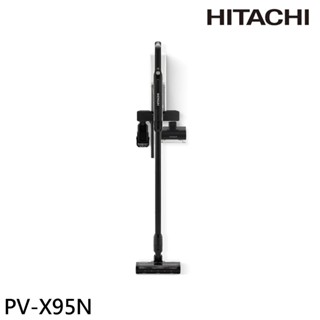 【HITACHI 日立】內洽更便宜 免紙袋 無線型 直立吸塵器 PV-X95N / PVX95N