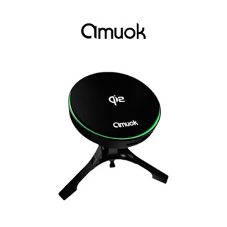 【amuok艾默克】Qi2極速磁吸無線充車載支架 出風口支架 車載支架 車載無線充 磁吸車載支架 15W充電