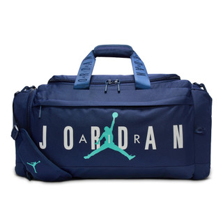 Nike Jordan 訓練包 運動包 旅行背袋 大容量 手提 獨立鞋袋 出國 旅遊 深藍 HF7295410