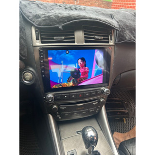 北中南店面安裝/LEXUS IS250安卓機/RD安卓機/前後行車記錄器/倒車鏡頭/360環景