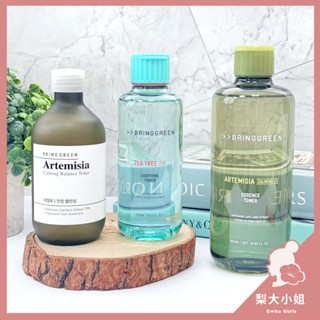 【梨大小姐新包裝上架】韓國 BRING GREEN 茶樹積雪草舒緩化妝水 CICA 茶樹 積雪草 舒緩 化妝水