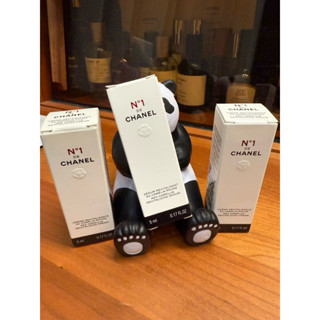 香奈兒Chanel 1號紅色山茶花活能精萃/乳霜5ml