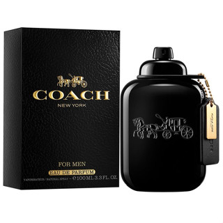 香霓💋COACH 時尚曜黑 男性淡香精 40ml/100ml /【TESTER】