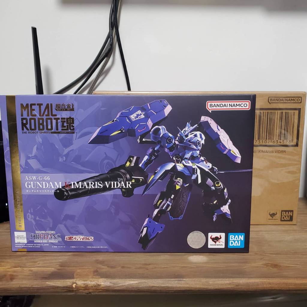 現貨 全新 魂商店 METAL ROBOT 魂 MR魂 鐵血的孤兒 殘命搜魔 搜魔 殘命 天狼 狼王 超合金