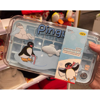 【正版授權】Pingu企鵝造型製冰盒｜卡通造型製冰格 可愛家用冰塊模具 創意廚房周邊