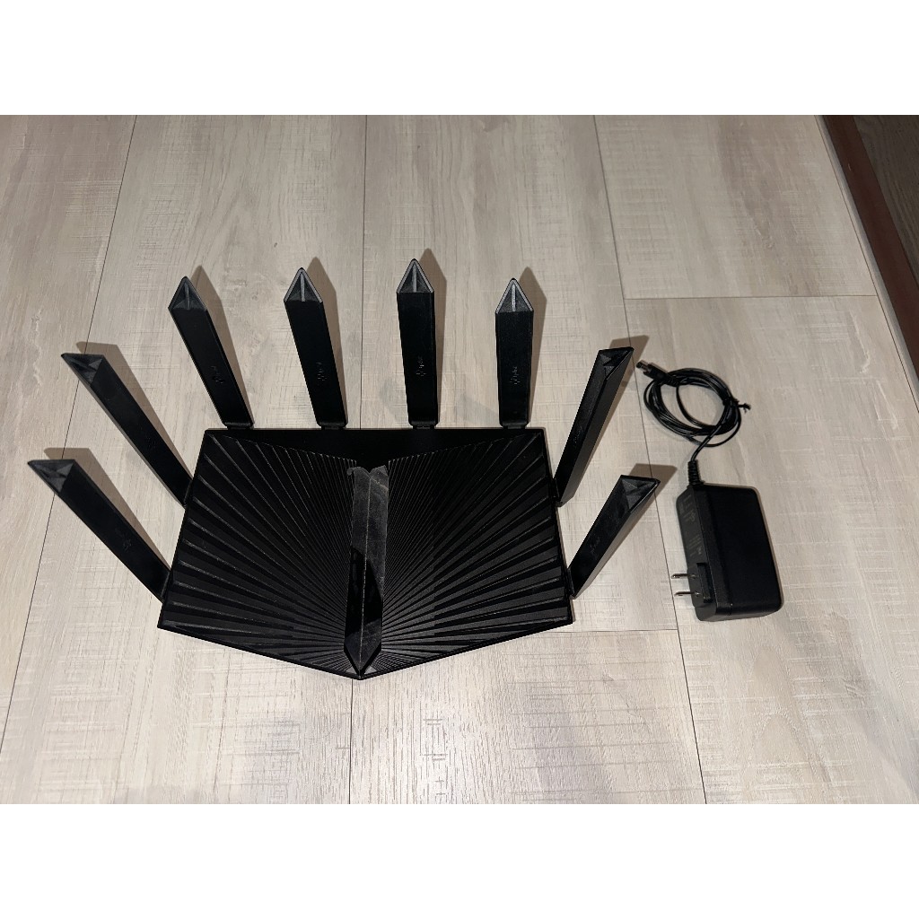 【二手】TP-Link Archer AX90 AX6600 WiFi 6分享器