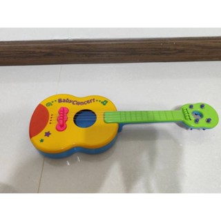 二手/正版/8成新/日本樂雅/Toyroyal/小樂隊/小吉他/樂器玩具