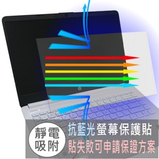 【Ezstick】 HP 14s-dq 14s-dq1009TU 防藍光螢幕貼 抗藍光 (可選鏡面或霧面)