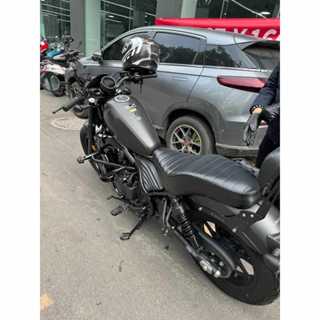 Rebel 500金屬裝飾板 適用於 Honda 叛軍1100改裝行車紀錄器支架 Rebel 500S Rebel 5