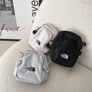 【FJstore】韓國 THE NORTH FACE 北臉 中間刺繡小logo 雙層小包 女生包包 男生包包 側揹包斜背
