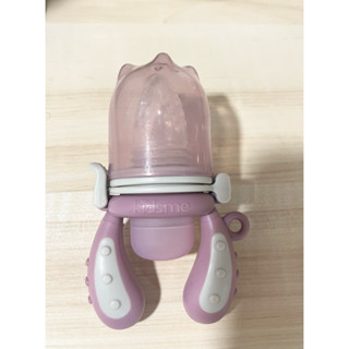二手 英國 Kidsme 咬咬樂輔食器 蔬果輔食器 果肉學習棒