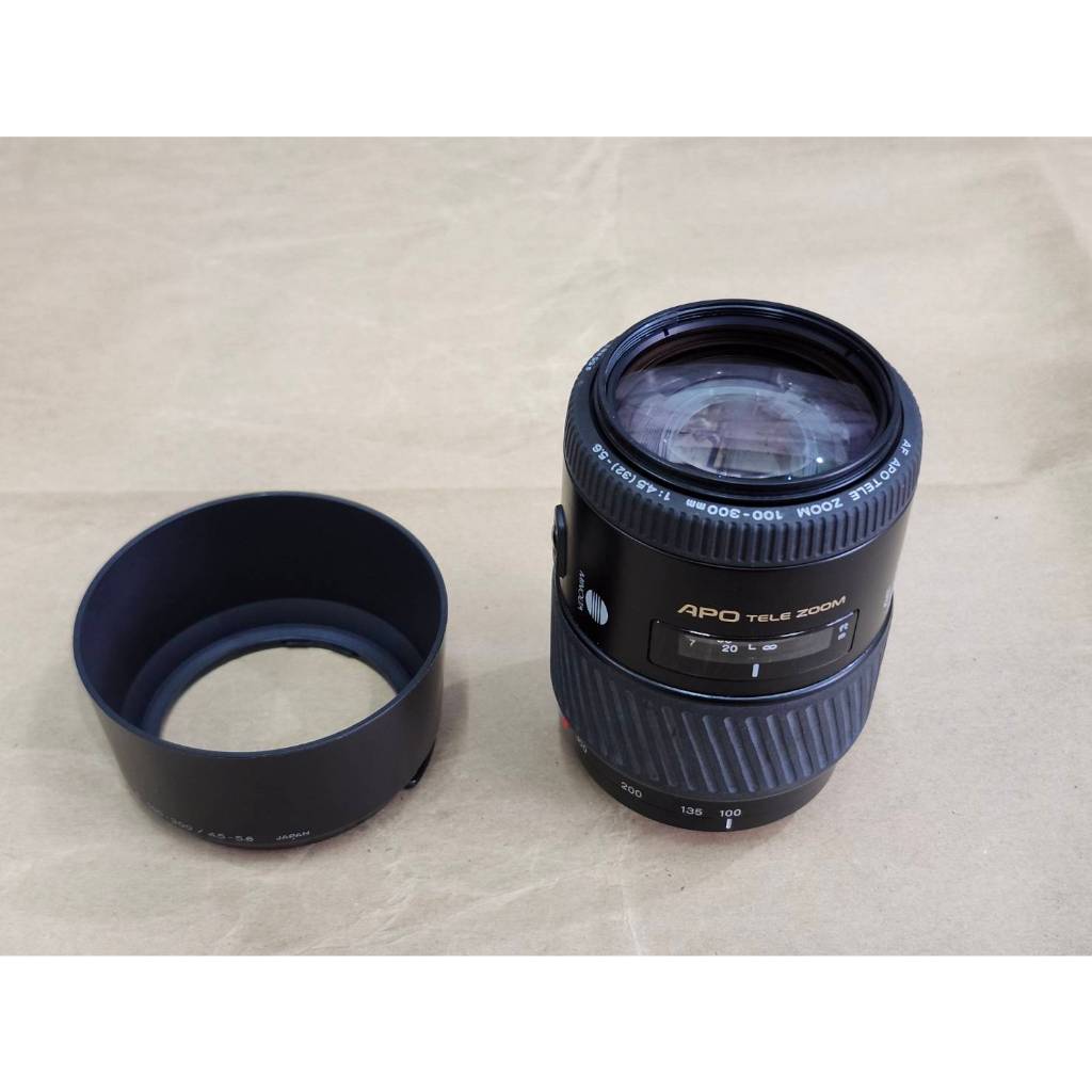 Minolta AF 100-300mm F4.5-5.6 APO for Sony a接環 長焦 低色散 全幅鏡