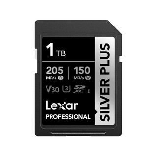 Lexar 雷克沙 Professional SILVER PLUS SDXC 記憶卡 1TB 公司貨