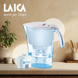 【萊卡 LAICA】義大利原裝進口2.3LClear 高效雙流濾水壺