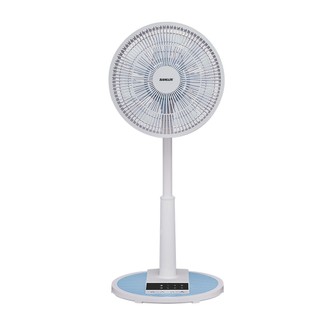 【SANLUX 台灣三洋】12吋遙控藍色電風扇EF-T12AJ1
