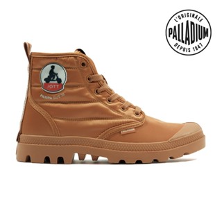 PALLADIUM PAMPA HI DARE RHONA 隆河聯名羽絨軍靴/休閒鞋-男鞋/女鞋-深棕