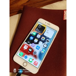 Apple iPhone 6S Plus 128g玫瑰金備用機公務機電池健康度100