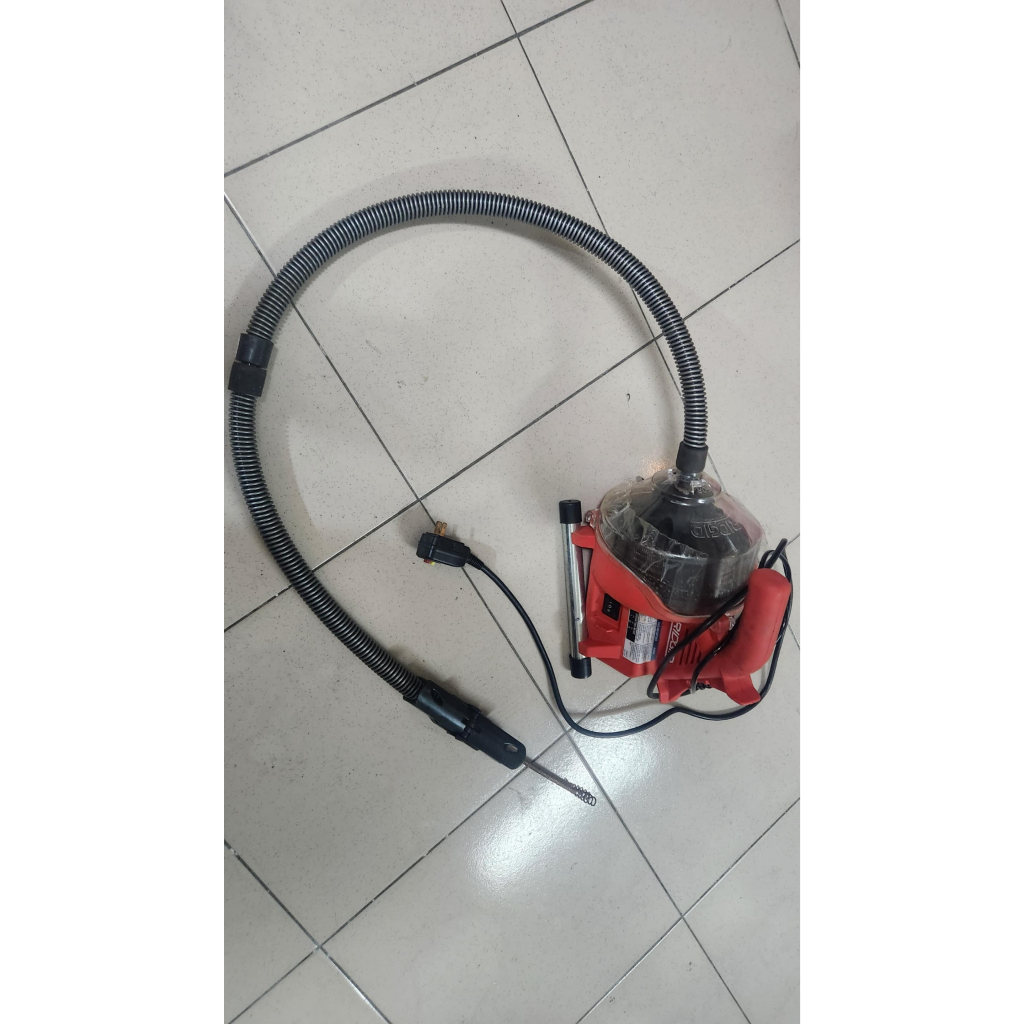 (二手正版)110V里奇R7疏通機 通下水管疏通機 通管神器 廚房地漏廁所堵塞疏通機 疏通馬桶 管道疏通器