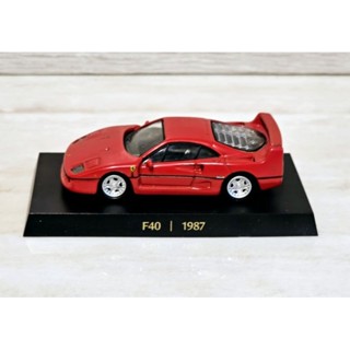 [二手] 711 法拉利 Ferrari 金屬模型車 1/64 F40 1987