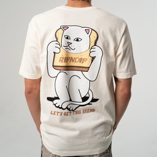 RIPNDIP WONDER NERM TEE 米白色 短袖T恤 中指貓 台灣總代理-ALL