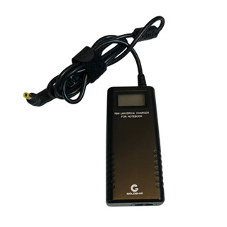 ❮二手❯ 70W 各品牌通用電源線 0817 DC變壓器 通用筆記型電腦交流電源轉接器 帶USB 附液晶顯示器