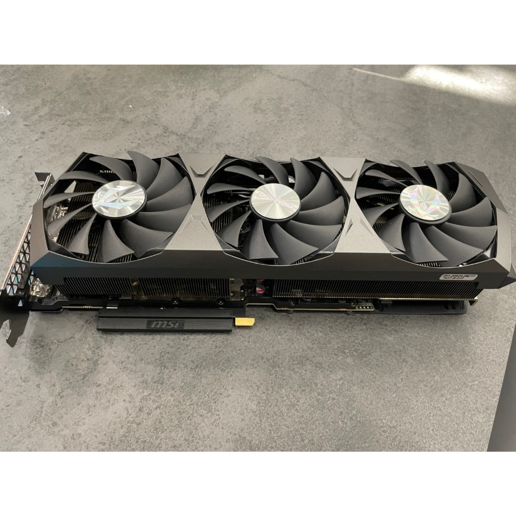 ZOTAC GAMING RTX 3080 Ti Trinity OC 12G (二手)