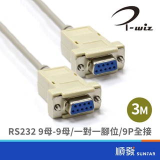 I-WIZ 彰唯 CL-29母母 3M RS232 連接線
