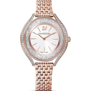 SWAROVSKI 施華洛世奇 Crystalline Aura 送禮 奢華水晶女錶 手錶-35.5mm 5519459