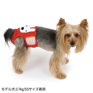【PET PARADISE】寵物生理褲 (4S/3S/SS/S) ｜Gaspard et Lisa 母狗外出生理褲 尿布