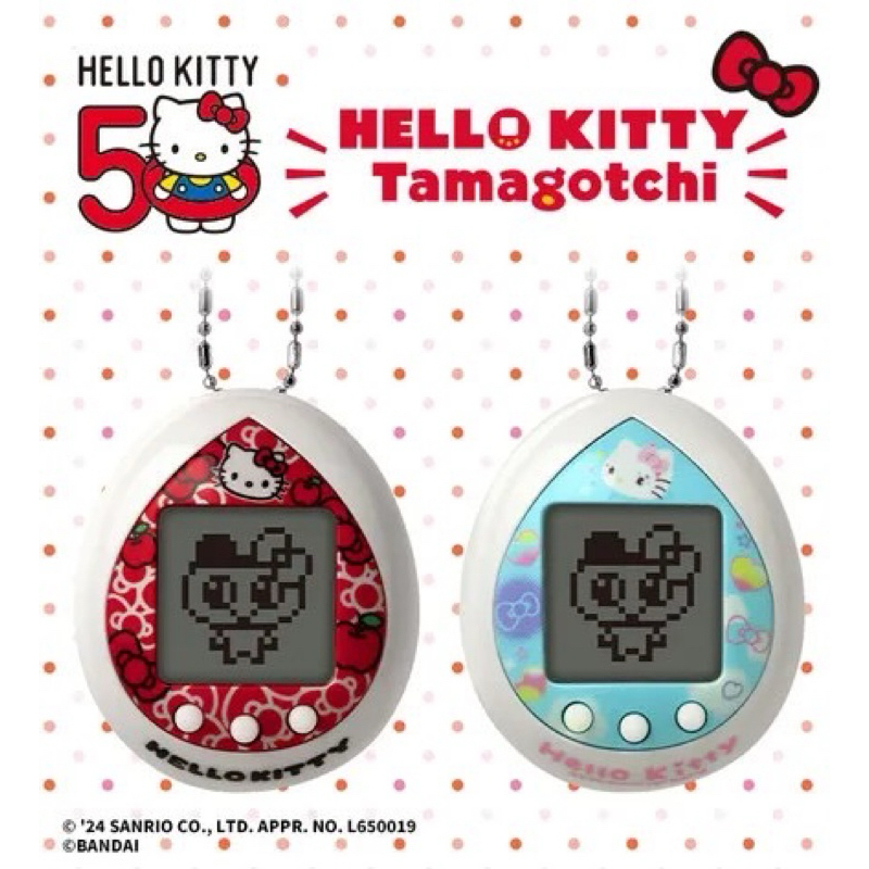 急速出貨✨現貨 美版 Hello Kitty 50週年電子雞 萬代 Tamagotchi 塔麻可吉 凱蒂貓 聖誕禮物