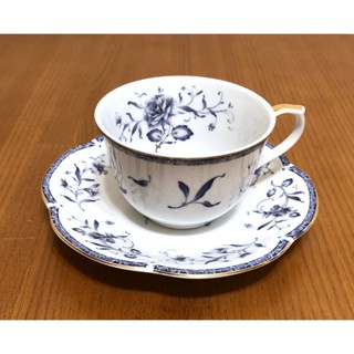 日本 鳴海製陶 NARUMI Fine China 精緻瓷器 咖啡杯組 1杯1盤 泰國製