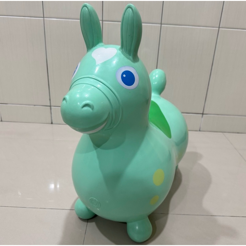 《二手》 Rody跳跳馬 粉綠