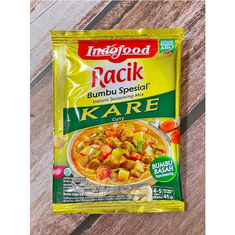 咖哩調理包INDOFOOD KARE