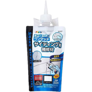 ⚡️磁磚修補⚡️送刮板⚡️磁磚破裂防水修補劑 200ml 白色 日本Asahipen 瓷磚損壞 油老爺快速出貨