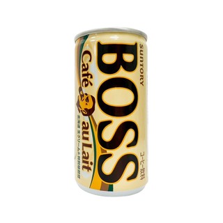 SUNTORY三多利 BOSS歐蕾咖啡飲料 185ml【Donki日本唐吉訶德】