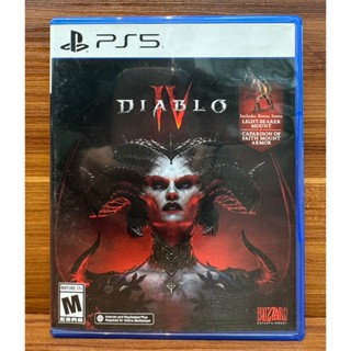 SONY PS5 暗黑破壞神 4 DIABLO 4 Diablo IV D4 暗黑4 中文版 遊戲片
