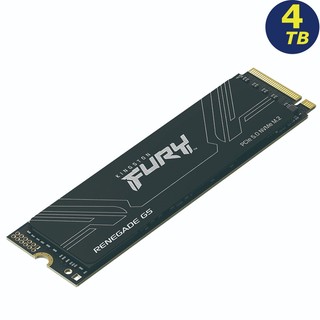 Kingston 4TB FURY Renegade G5 PCIe 5.0 SSD SFYR2S/4T0 固態硬碟