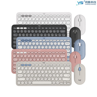 Logitech羅技 PEBBLE 2 COMBO 無線藍牙鍵鼠組 臺灣公司貨